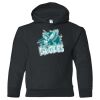 18500B Youth Heavy Blend Hooded Sweatshirt Thumbnail
