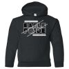 18500B Youth Heavy Blend Hooded Sweatshirt Thumbnail