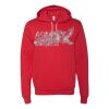 3719 Unisex Sponge Fleece Hoodie Thumbnail